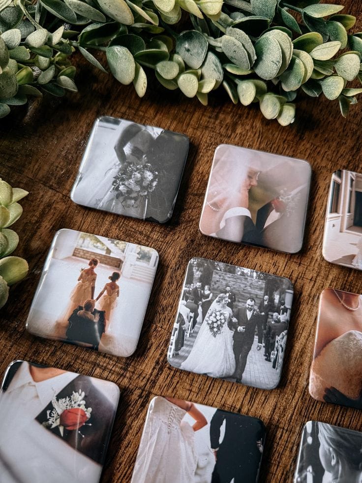 50x50mm Photo Magnets