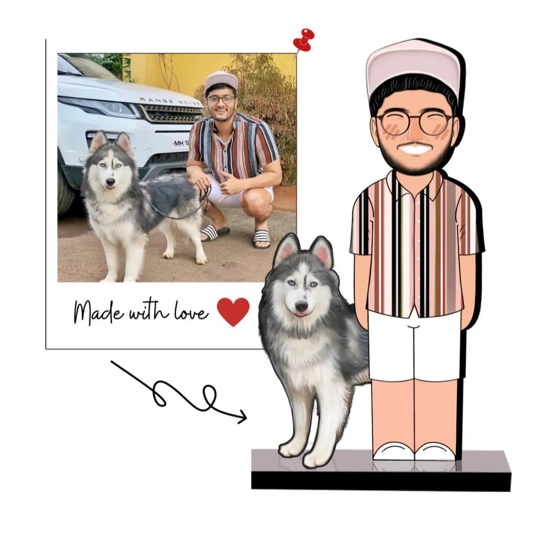 Personalized Gift for you & your pet