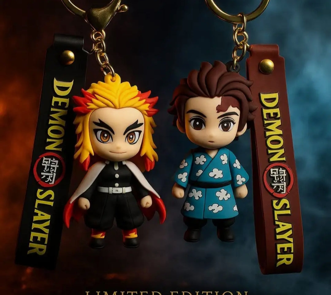 Anime collectiable key Chain