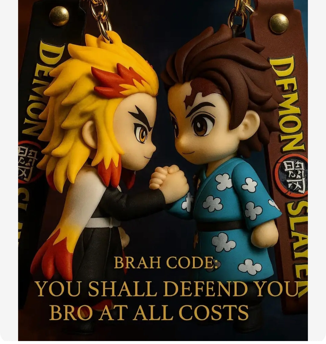 Anime collectiable key Chain