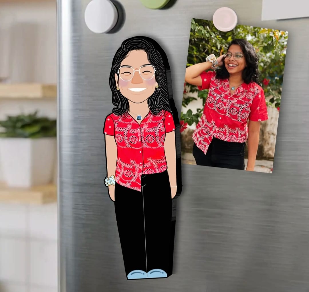 Customised Photo Magnets – Personalised Fridge Magnets for Gifting & Decor