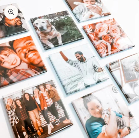 50x50mm Photo Magnets