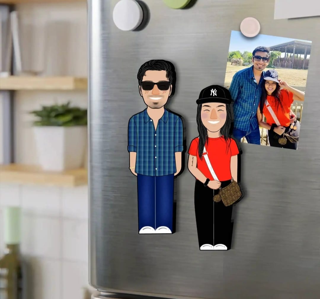 Customised Photo Magnets – Personalised Fridge Magnets for Gifting & Decor