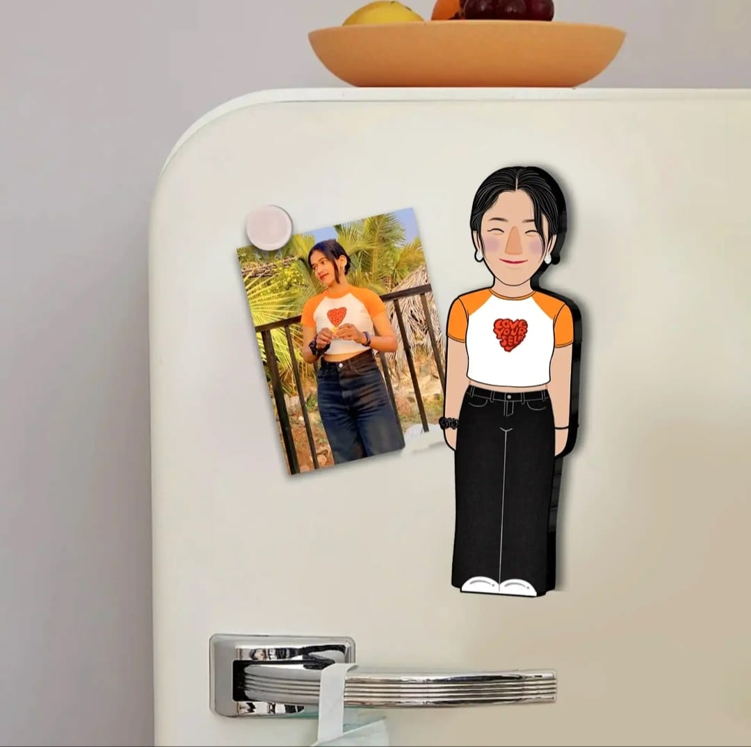 Customised Photo Magnets – Personalised Fridge Magnets for Gifting & Decor