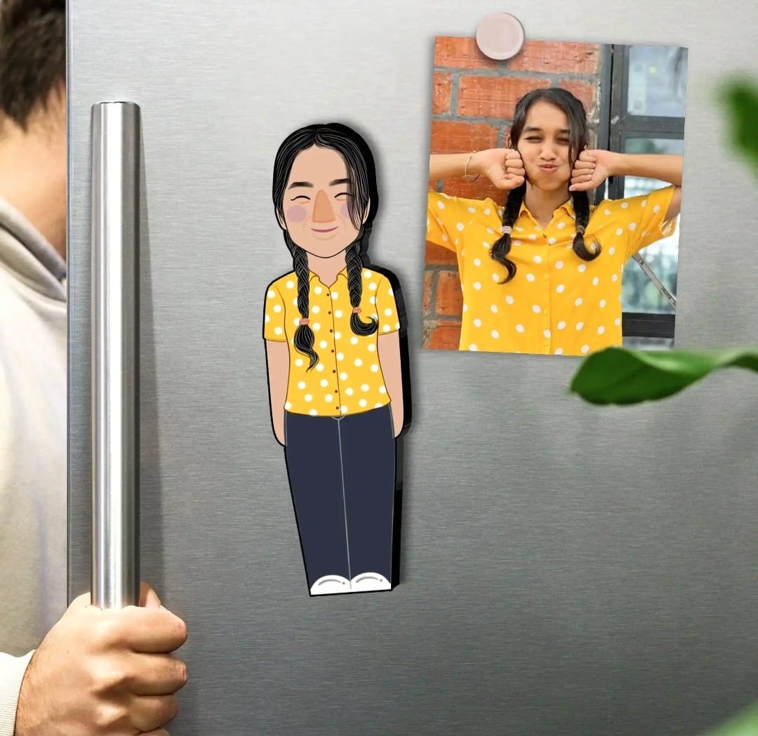 Customised Photo Magnets – Personalised Fridge Magnets for Gifting & Decor