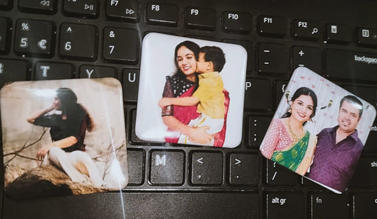 50x50mm Photo Magnets