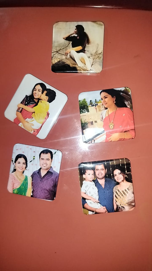 50x50mm Photo Magnets