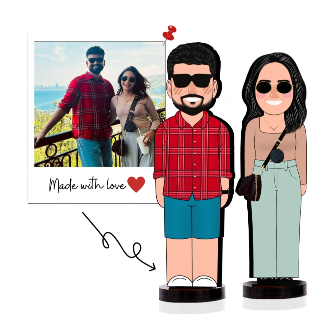 Duo: Personalized Gift for the Couple